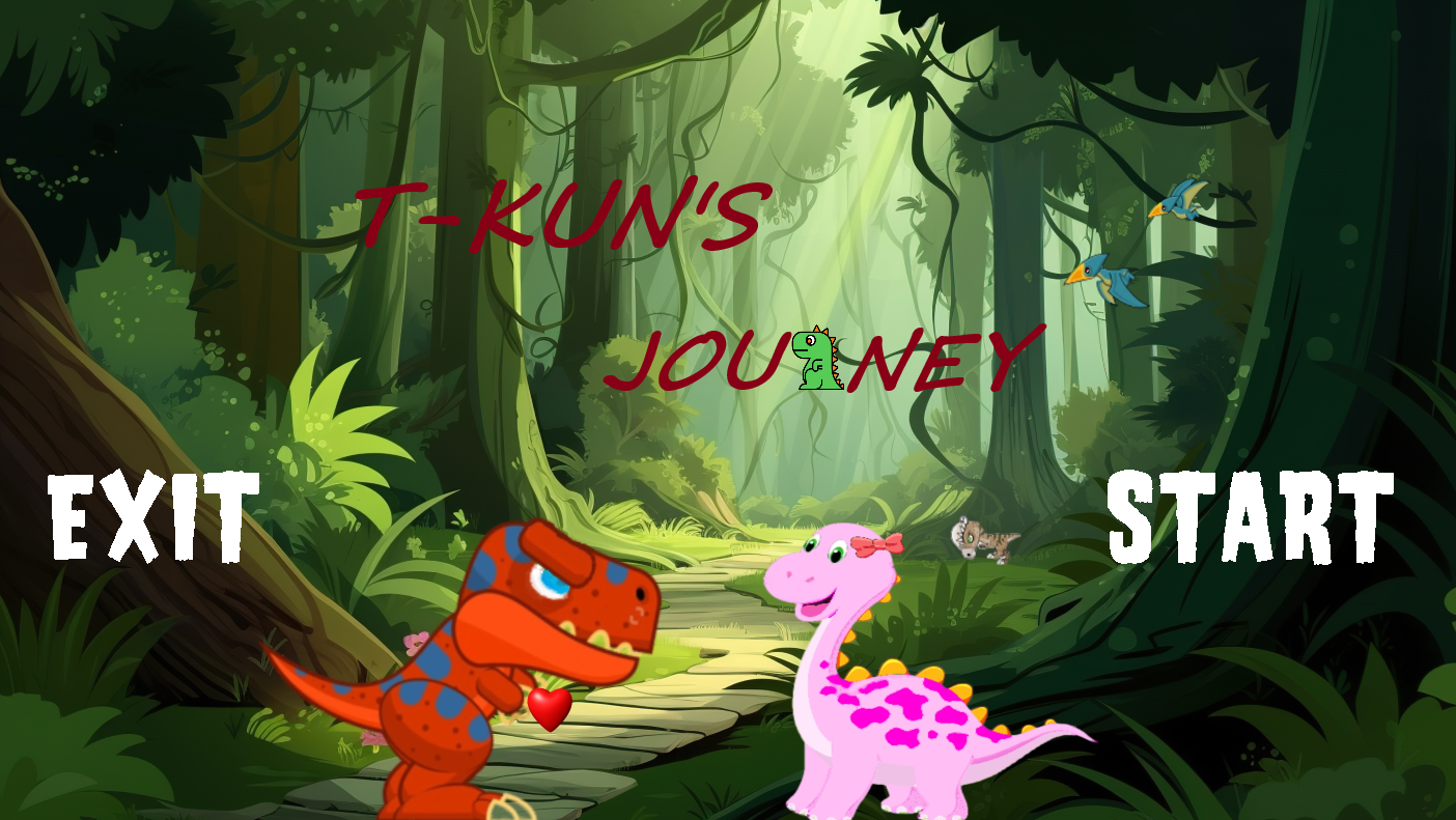 T-kun Journey Game